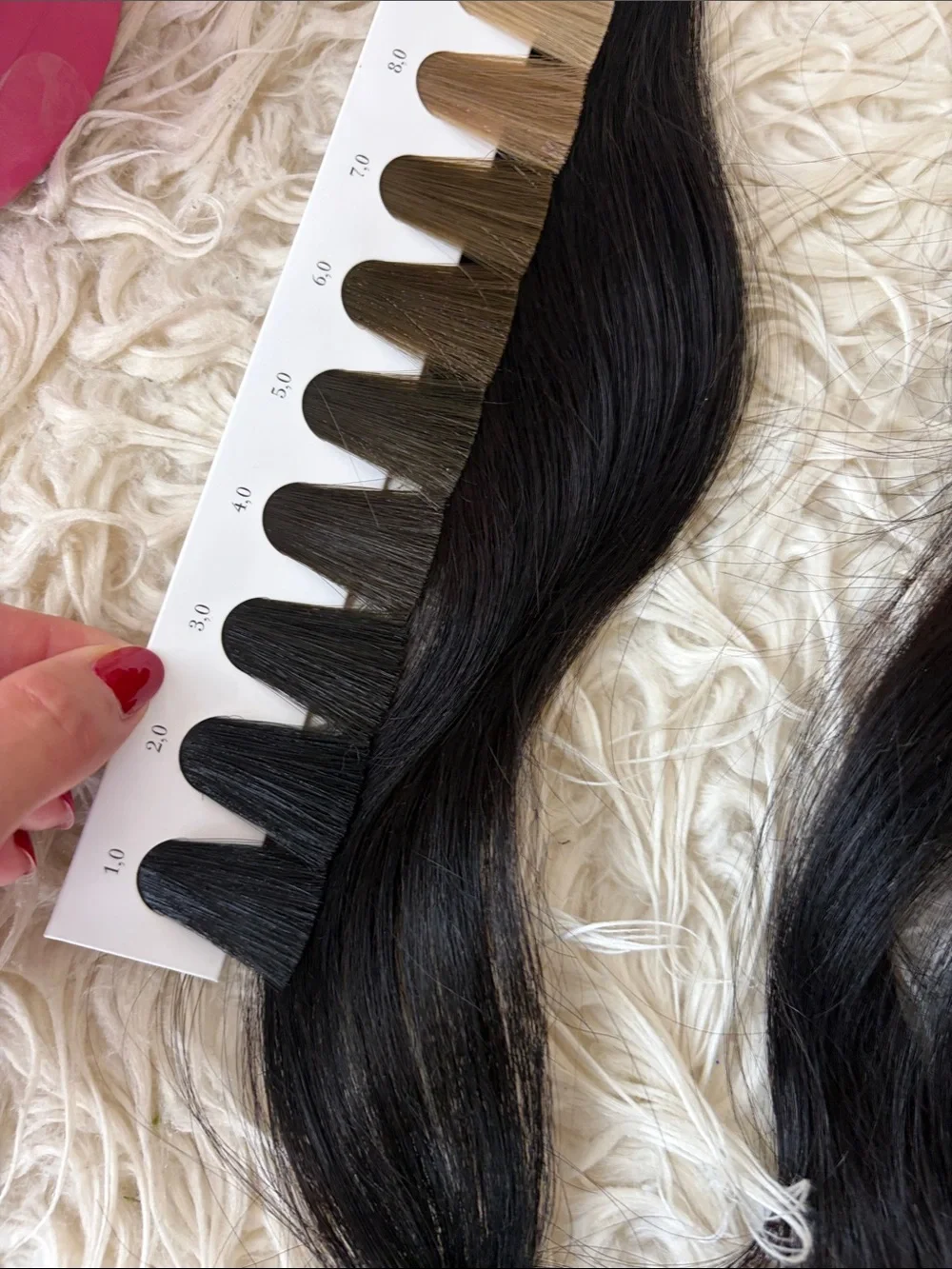 Luxy Hair Extensions - 16” Thinning Clip-In Set - Professionally Custom Colored